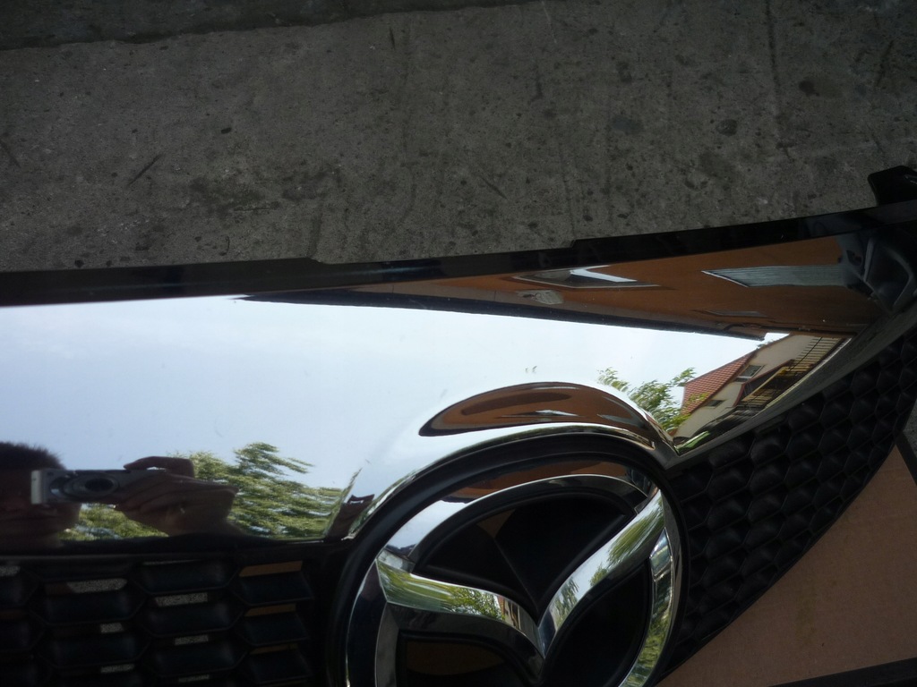 фото №8, Решітка радіатора передня / mazda 6 vi i 1 gg gy - lift - 2005-2008 / bardzo ładna