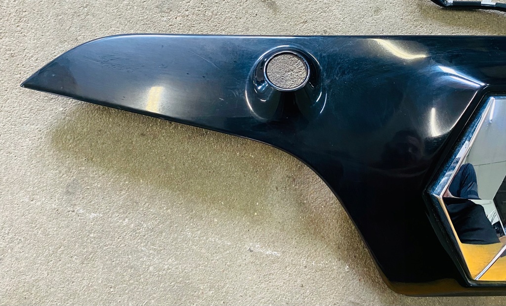 фото №2, Накладка крышки багажника renault koleos i 08r.