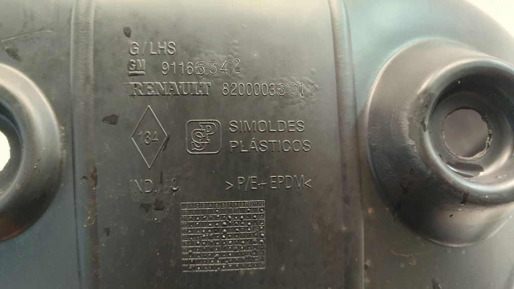 фото №6, Renault trafic ii подкрылок левый задняя