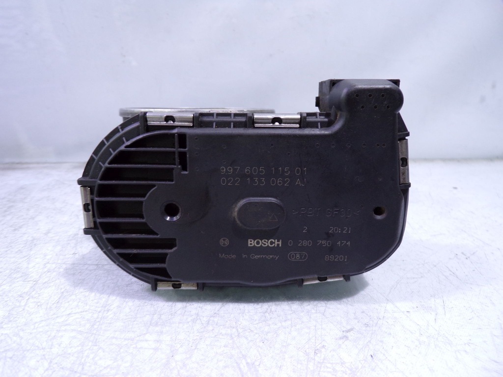 фото №8, Дроссельная заслонка 0280750474 porsche cayman s 320km