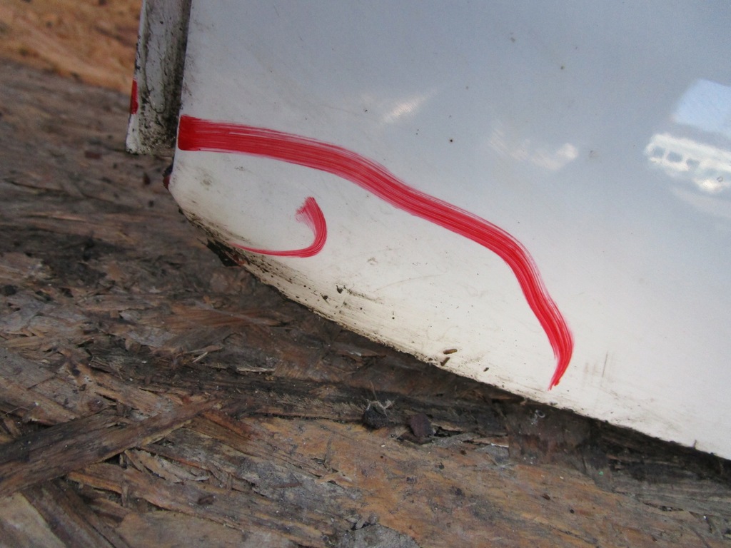 фото №6, Дверь задние левая citroen c3 ii 09-