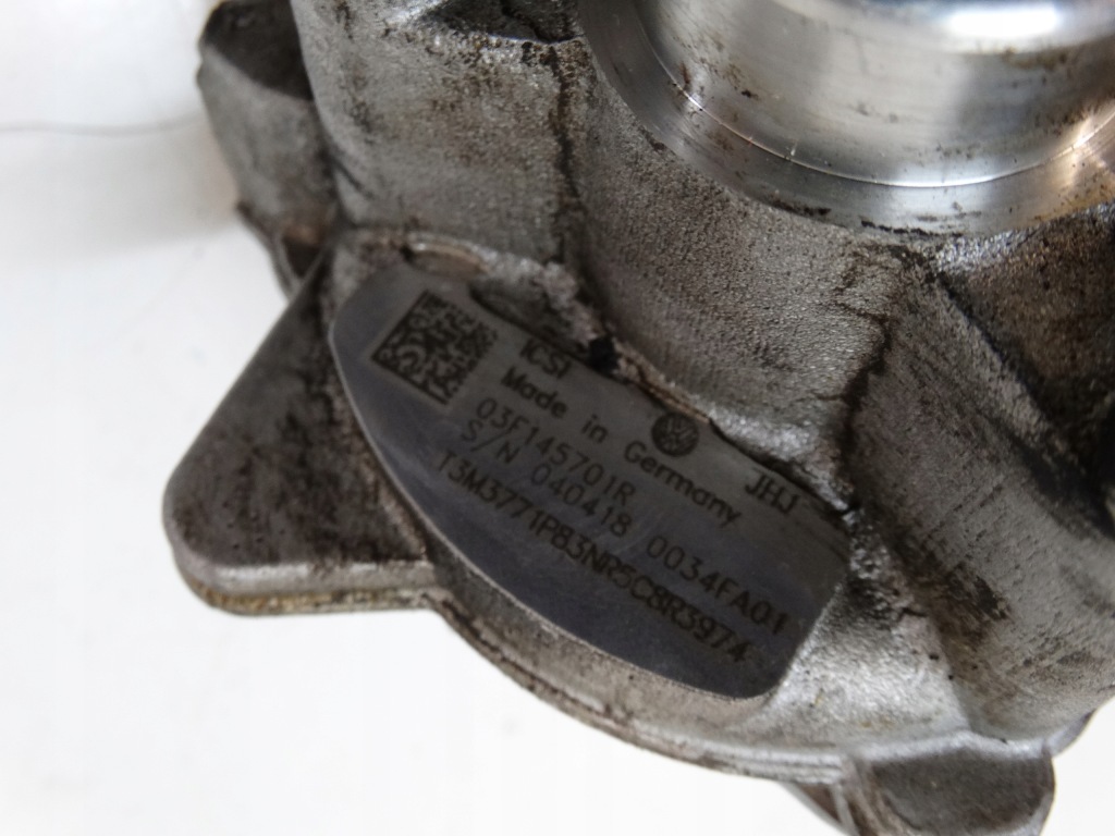 фото №12, Турбонагнетатель vw golf vi 1.2 tsi 77kw 03f145701r