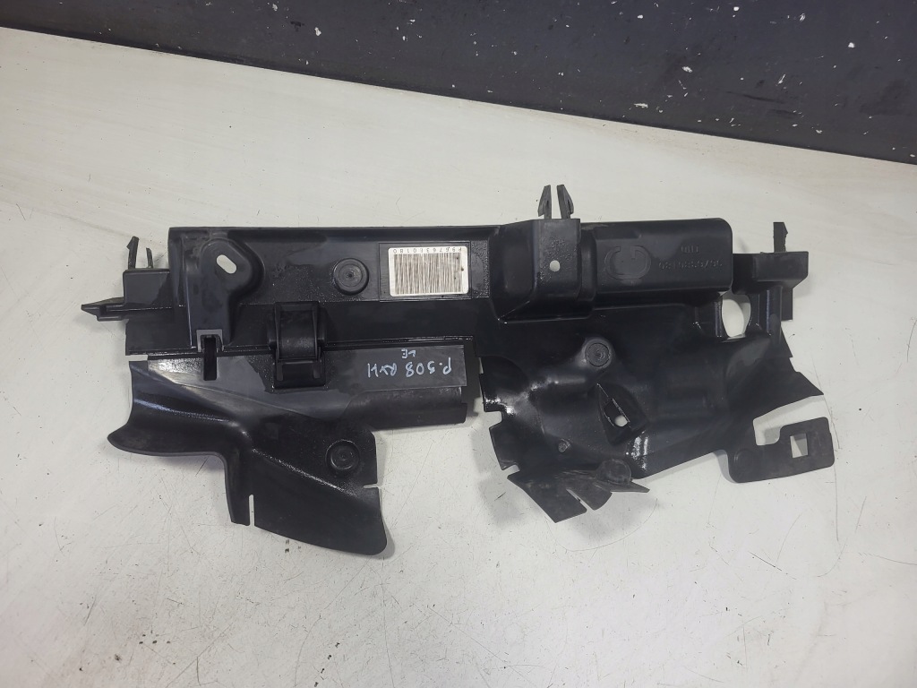 фото №5, Воздуховод воздуха левый перед peugeot 508 i rxh 9676380180 левая