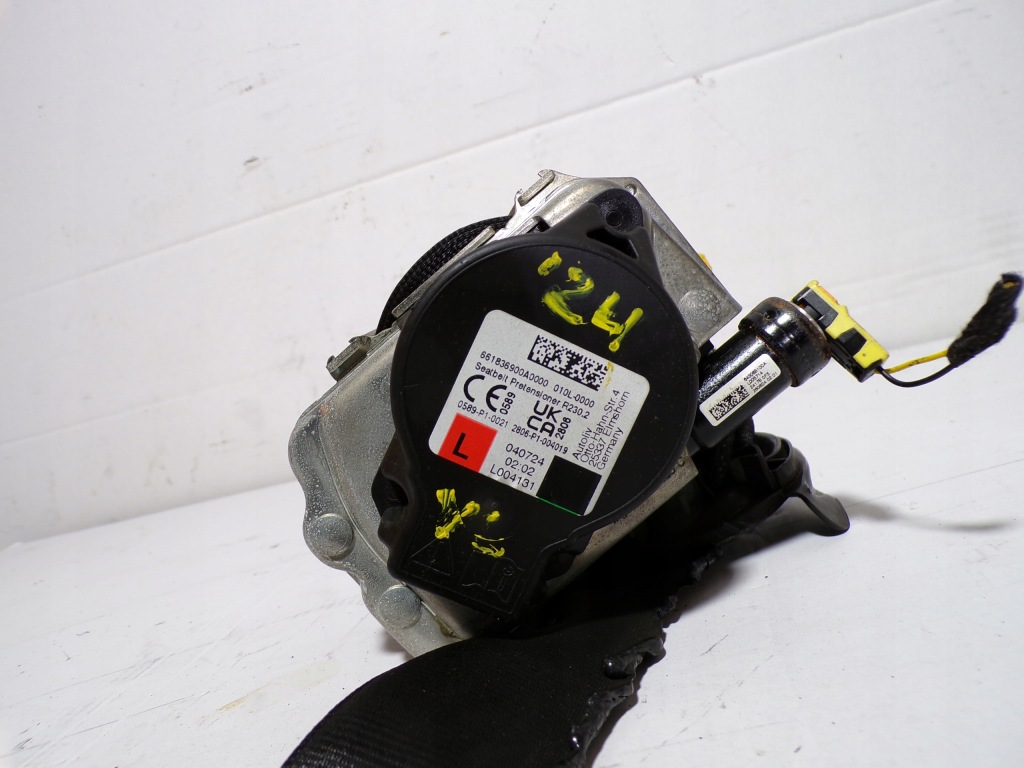 фото №5, Audi a5 8w8 f5 sportback 24r pas безпеки лівий перед 8w0857705n