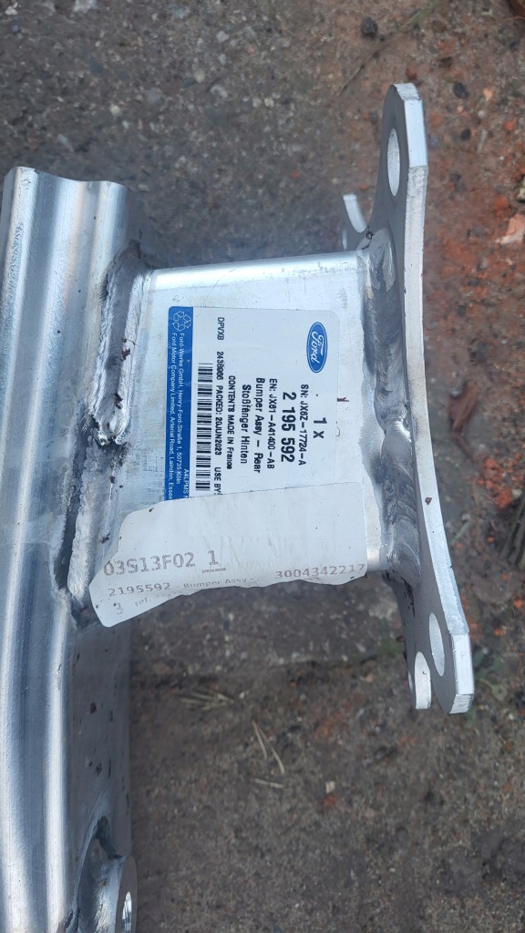 фото №1, Ford focus mk4 балка бампера задняя задняя 2195592