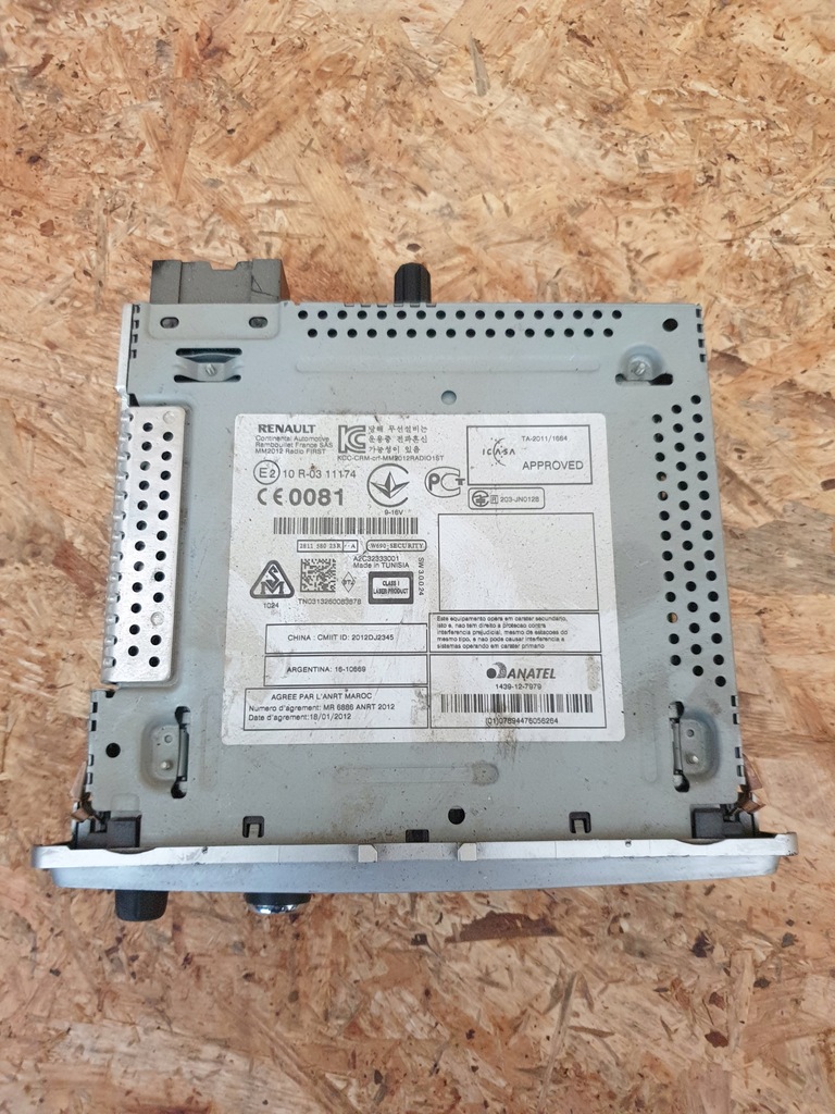 фото №2, Renault megane iii радио mp3 281158023r