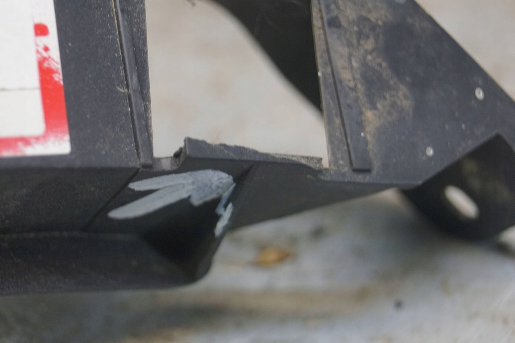 фото №8, Honda cr-v iii напрямна кронштейн лампи правий перед s732