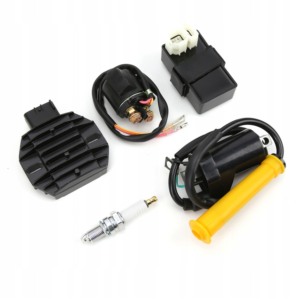 фото №12, Набір коробка cdi з котушка запалювання свічки