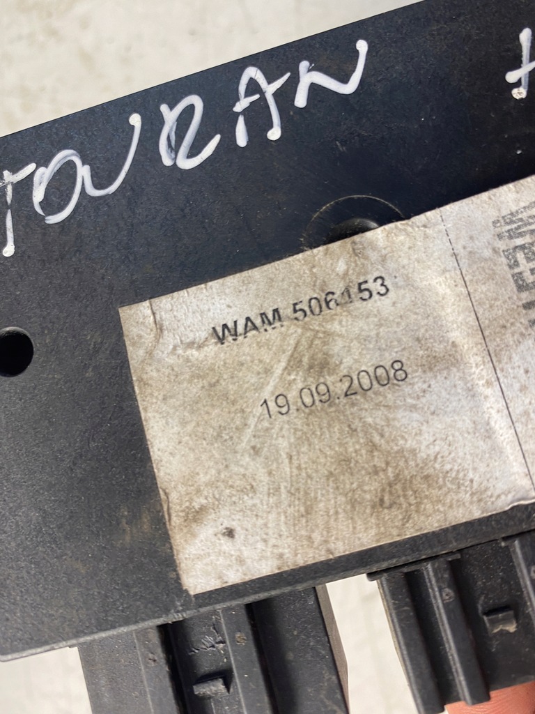 фото №3, Vw touran модуль блок керування фаркоп