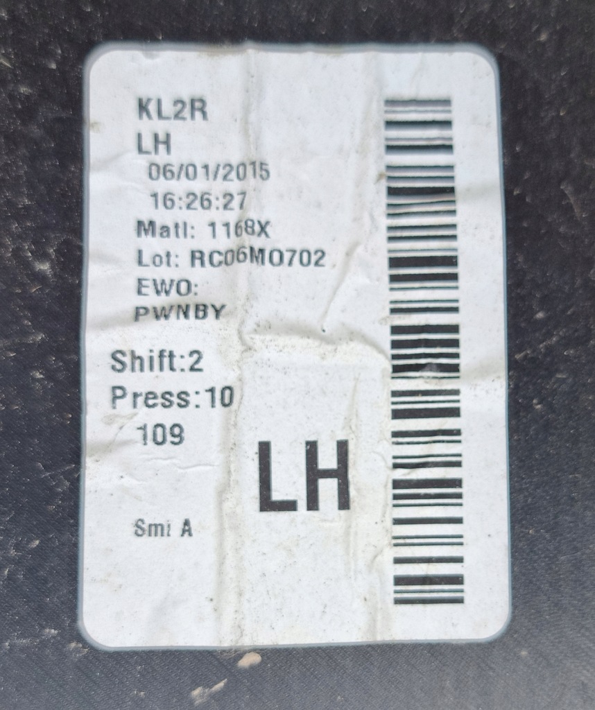 фото №14, Jeep cherokee kl 2.2 бампер задняя kompletny pdc hak