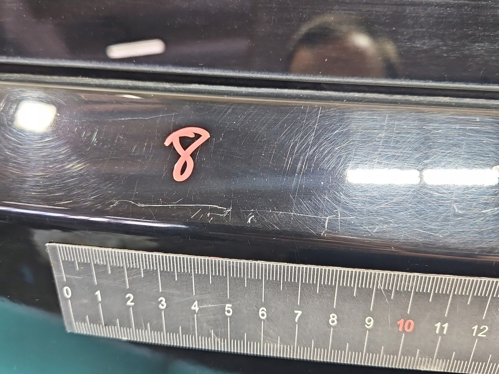 фото №13, Крышка багажника багажника задняя стекло compass i lift 13-16 чёрный px8