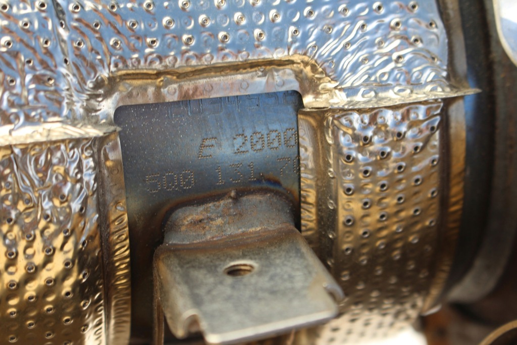 фото №8, Vw golf 7 audi a3 skoda катализатор фильтр частиц твердых dpf 04l131723t 04