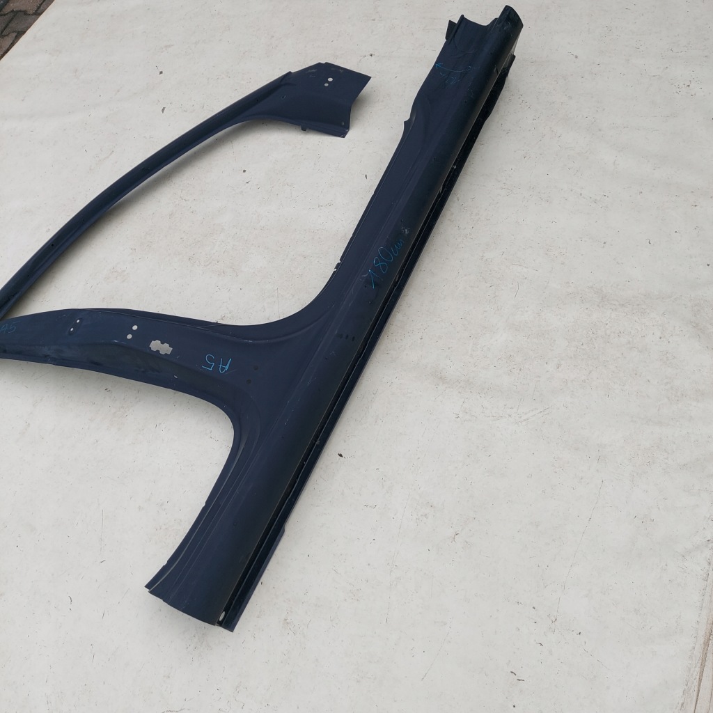 фото №3, Порог стойка b правый audi a5 b8 sportback 08- oryg