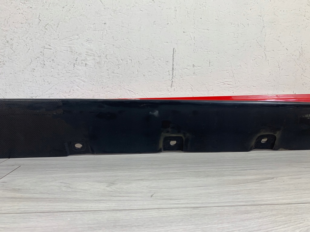 фото №6, Ferrari 488 pista карбон карбон молдинг поріг pra