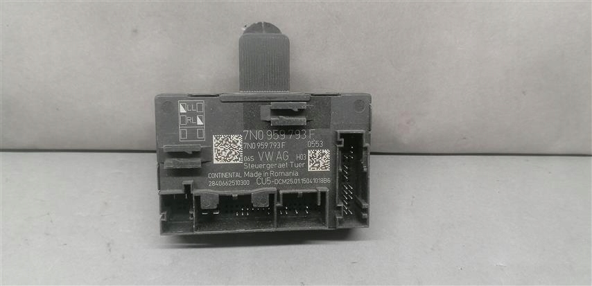 фото №1, Alhambra sharan модуль блок керування двері 7n0959793f