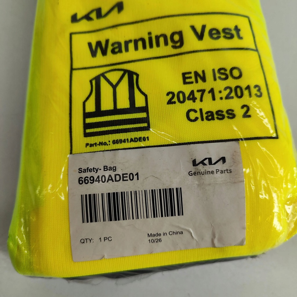 фото №7, Kia ev6 2022 аптечка першої допомоги