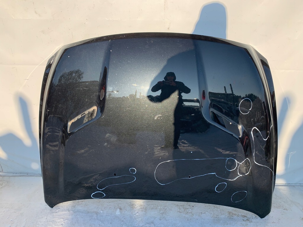 фото №1, Dodge ram sport srt капот крышка двигателя