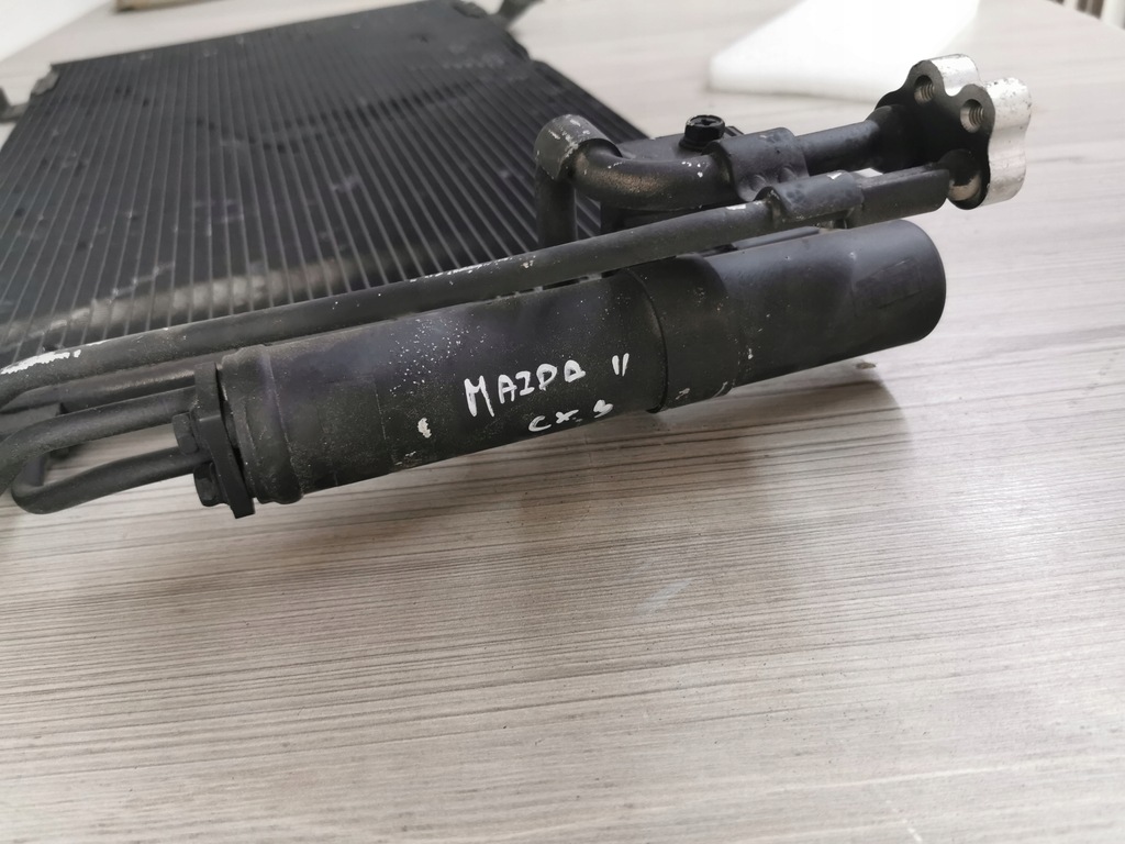 фото №8, Радиатор кондиционера mazda 2 cx3