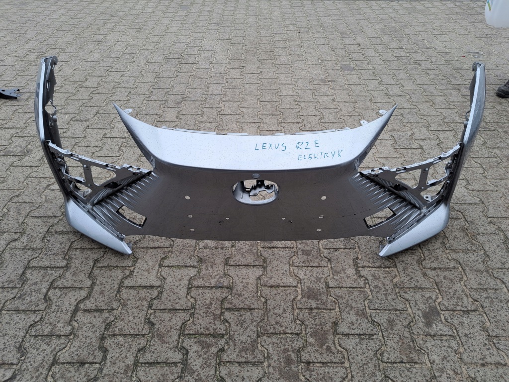 фото №4, Бампер передний перед lexus rz 450e электрик