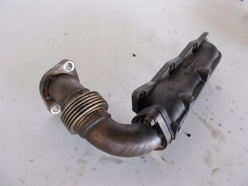 фото №6, Vel satis коллектор выпускной d3384z 3,0dci p9x