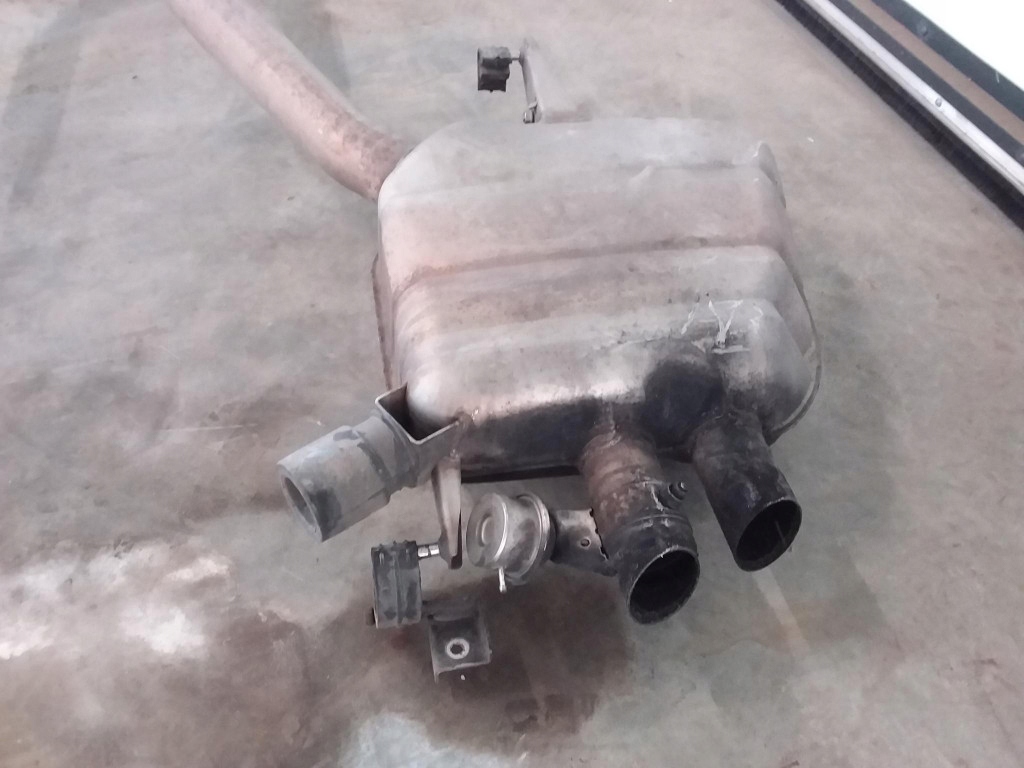 Bmw 750i f01 4.4 b гаситель выхлоп 7578189 Киев