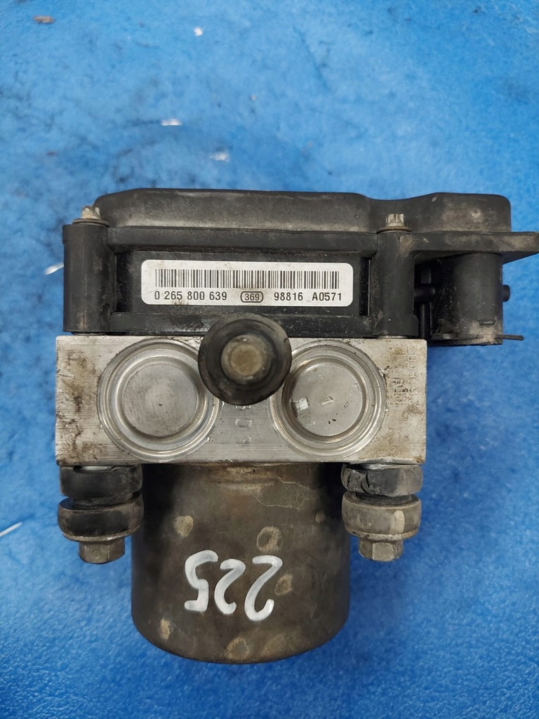 фото №5, Насос abs 0265231956 hyundai i30