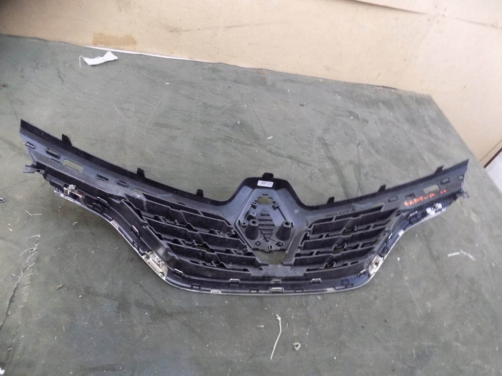 фото №6, Решётка радиатора решётка радиатора решётка радиатора renault captur ii 19- 623105565r хром полный