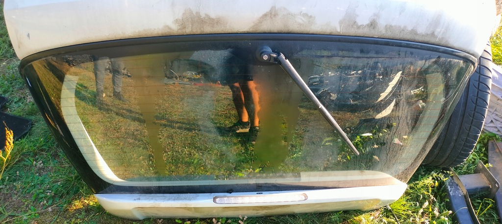 фото №5, Крышка багажника багажника комплектная стекло subaru outback iii 04-08 europa