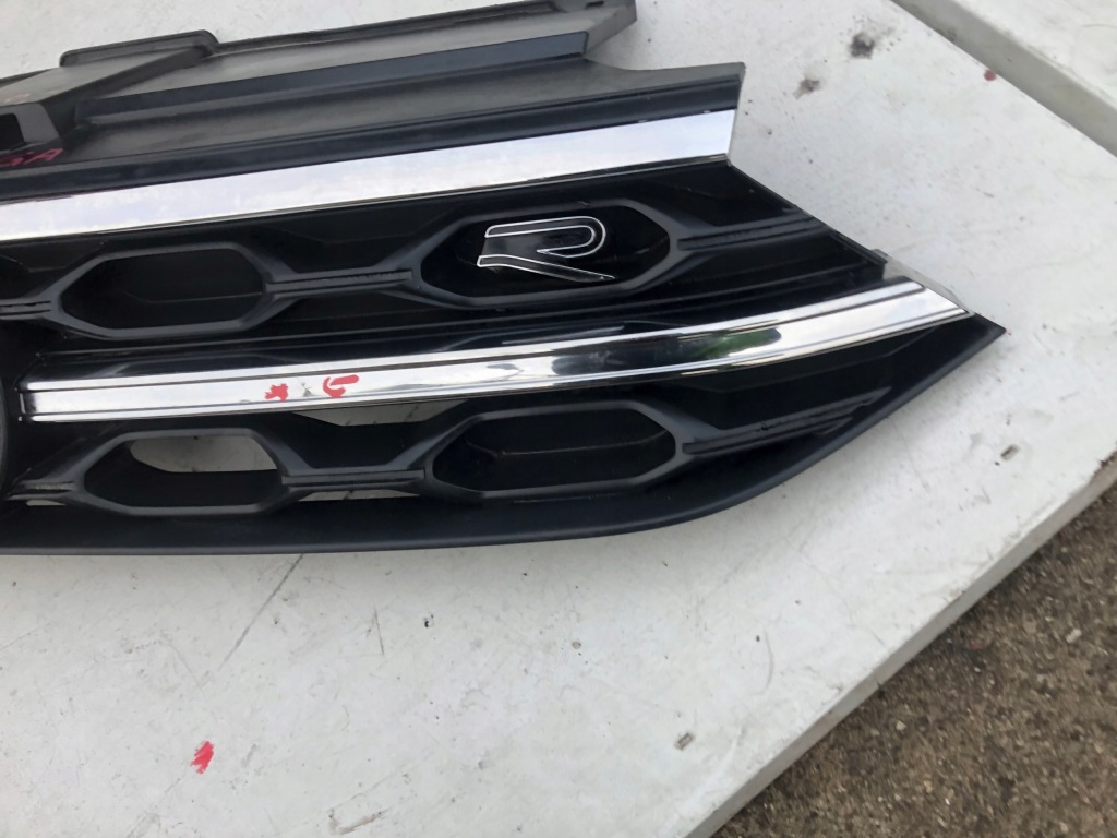 фото №5, Vw volkswagen t-roc lift r-line 2ga853651 решётка радиатора решётка радиатора хром