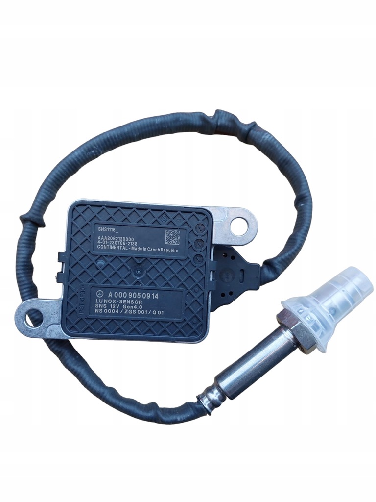 фото №1, Датчик лямбда-зонд nox a0009050914 оригинал continental mercedes