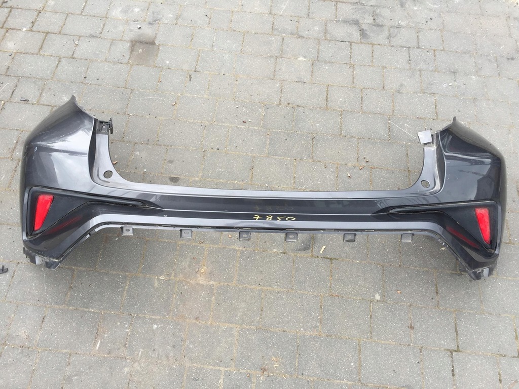 фото №1, Toyota c-hr chr 2016- бампер задня