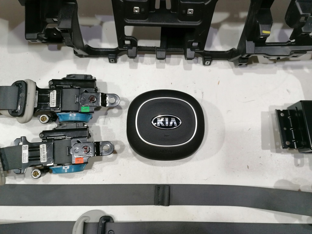 фото №5, Kia sorento 4 iv 2021 приборная панель консоль подушка безопасности ремни