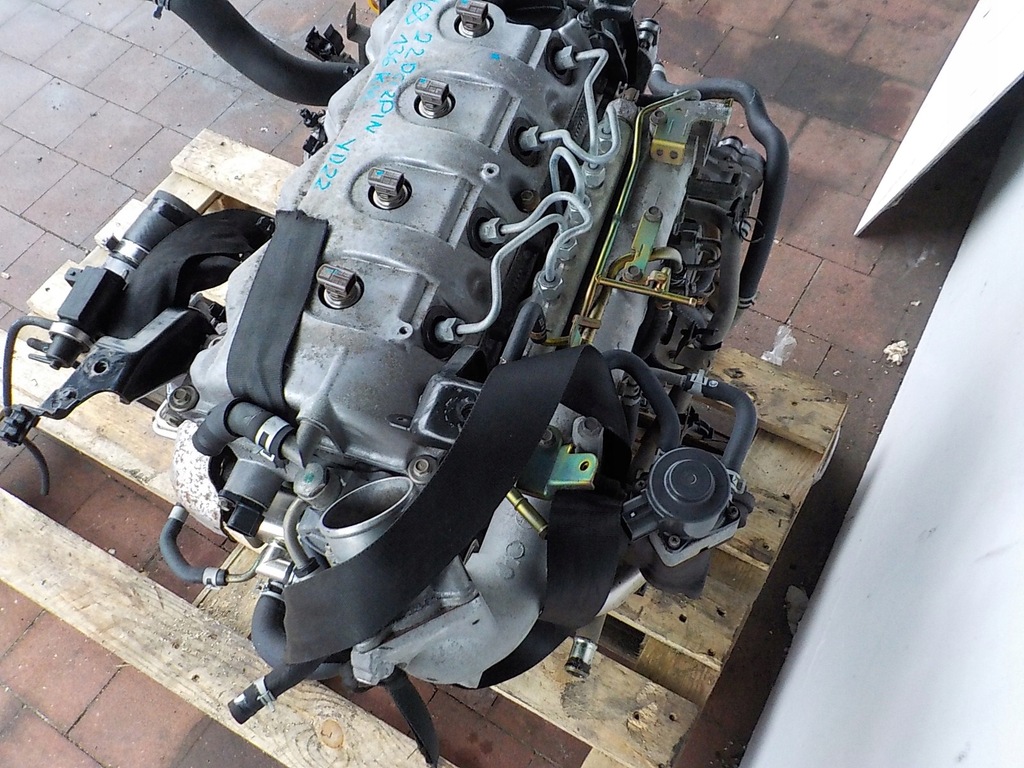 фото №8, Nissan x-trail t30 2.2 dci 136km двигун yd22 2 контакти kompletny