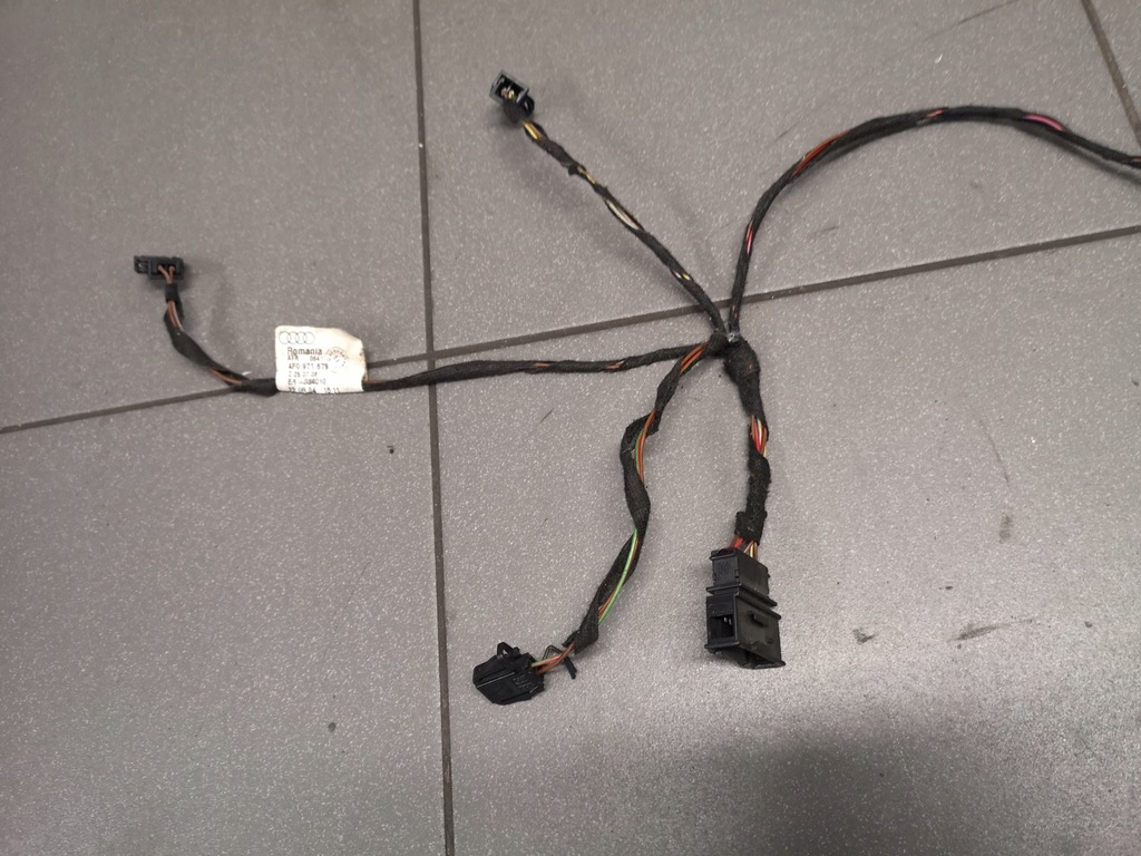 фото №6, Жгут бардачка audi a6 c6 4f0971679