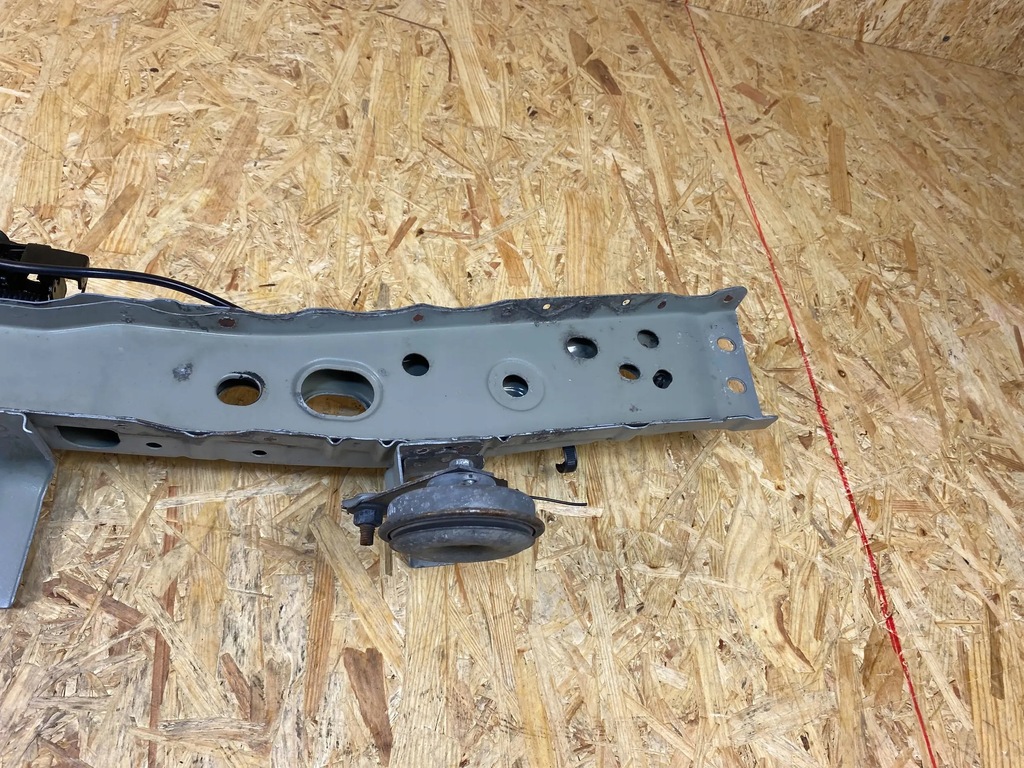 фото №12, Балка верхній підсилювач замок клаксон nissan note ii e12 2012-