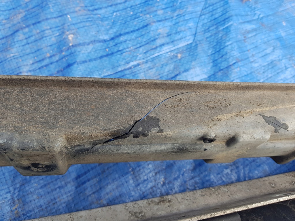 фото №8, Левый порог mercedes gl x164 w164 накладка молдинг порог подножка