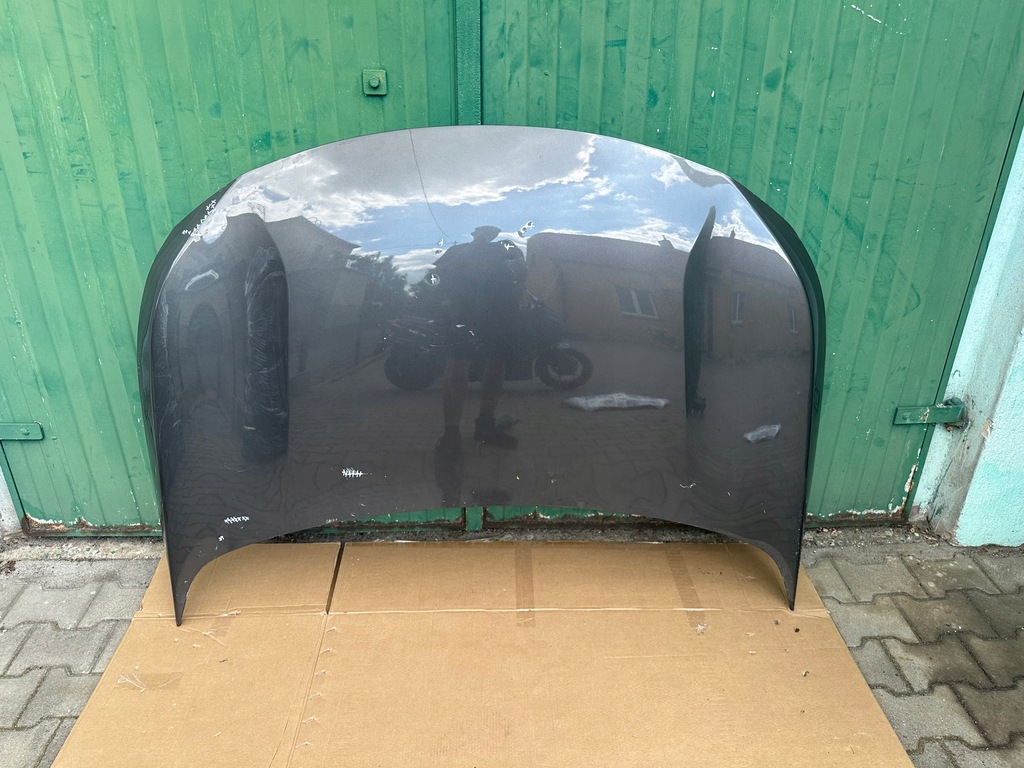 фото №1, Peugeot 3008 5008 ii капот передняя оригинальная