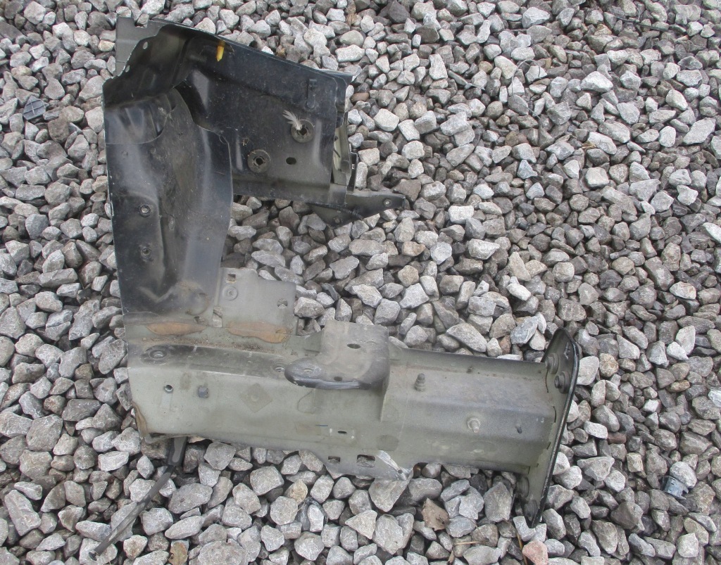 фото №1, Лонжерон четверть подкрылок перед левая fiat 500x 1.6b 14-17 601