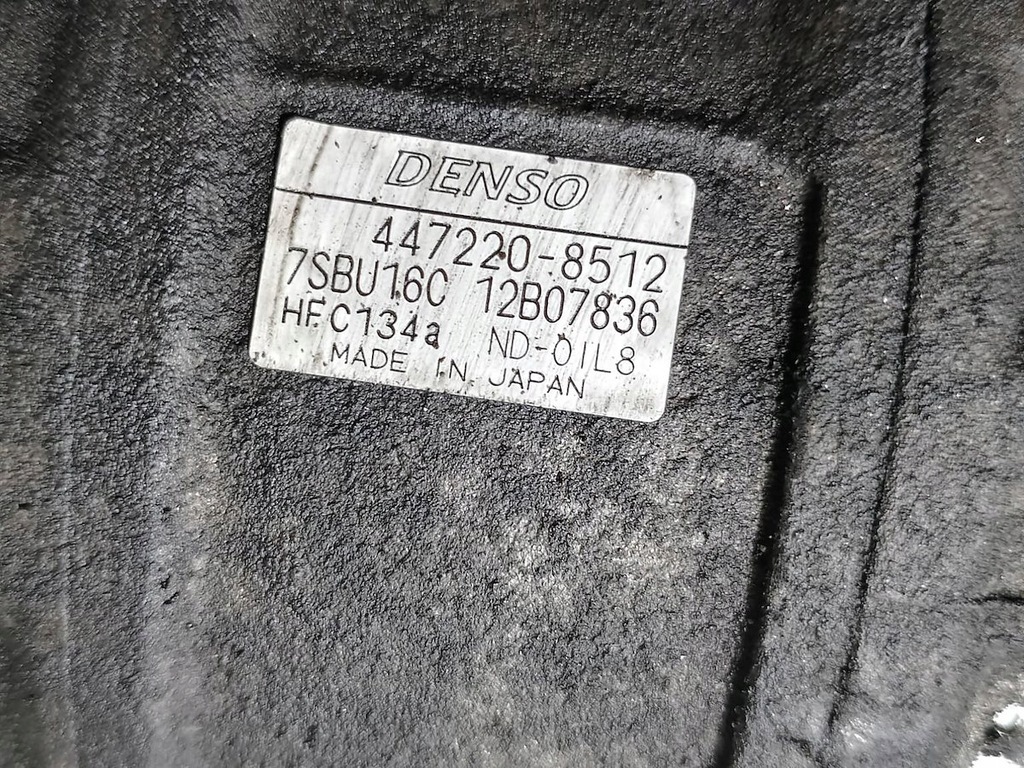 фото №7, Насос, компрессор кондиционера land rover freelander 447220-8512