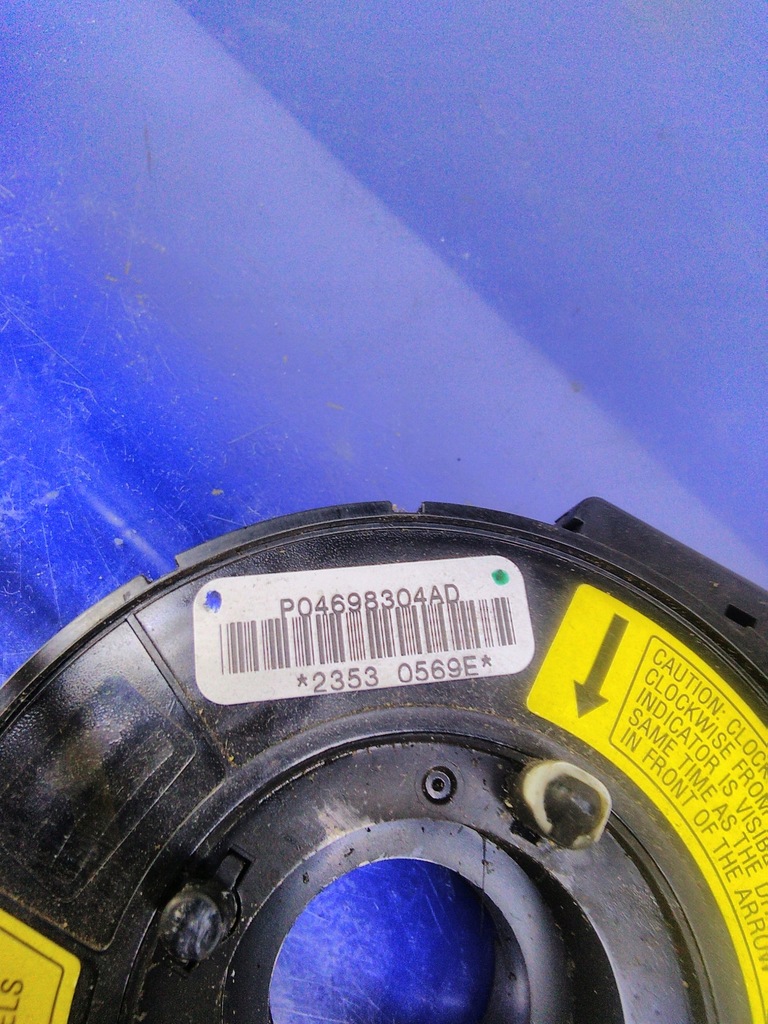 фото №5, Dodge intrepid ii шлейф стрічка подушка безпеки p04698304ad