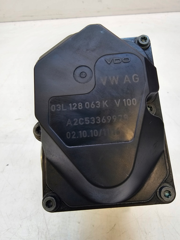 фото №6, Audi оригинальный номер 03l128063k дроссельная заслонка