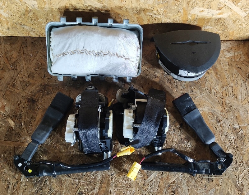 фото №1, Набор подушка безопасности chrysler voyager v 2008 - 2016 rok