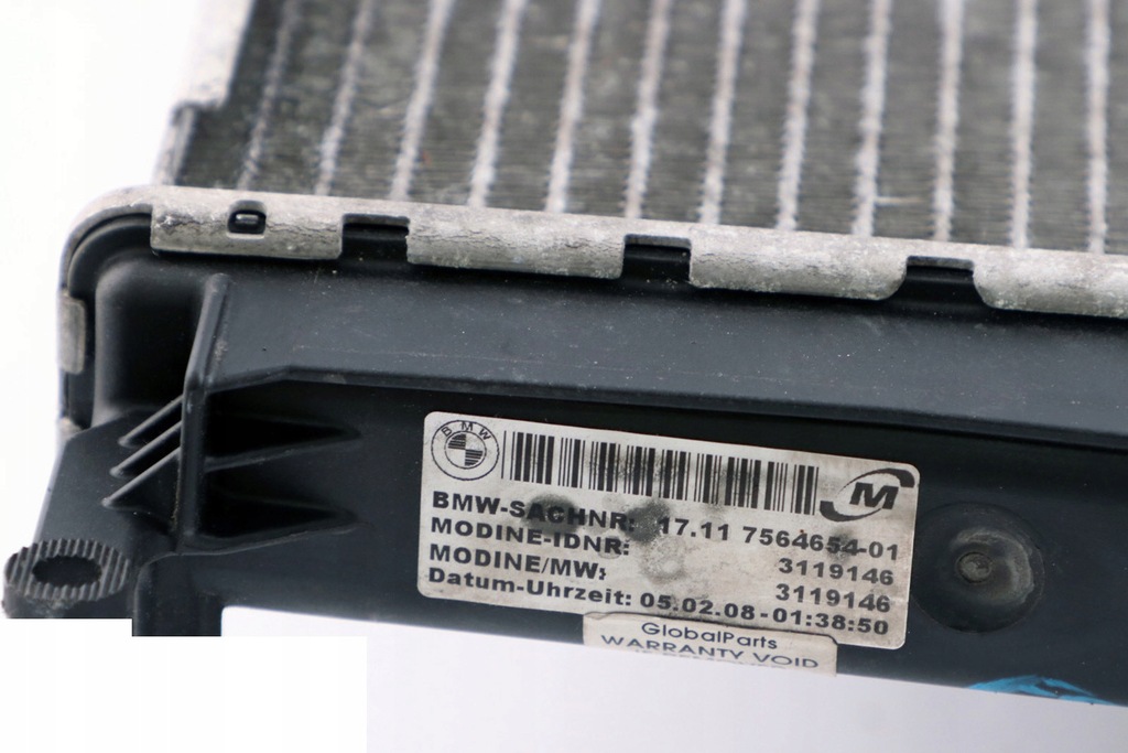 фото №10, Bmw оригінальний номер 7564654 радіатор wody