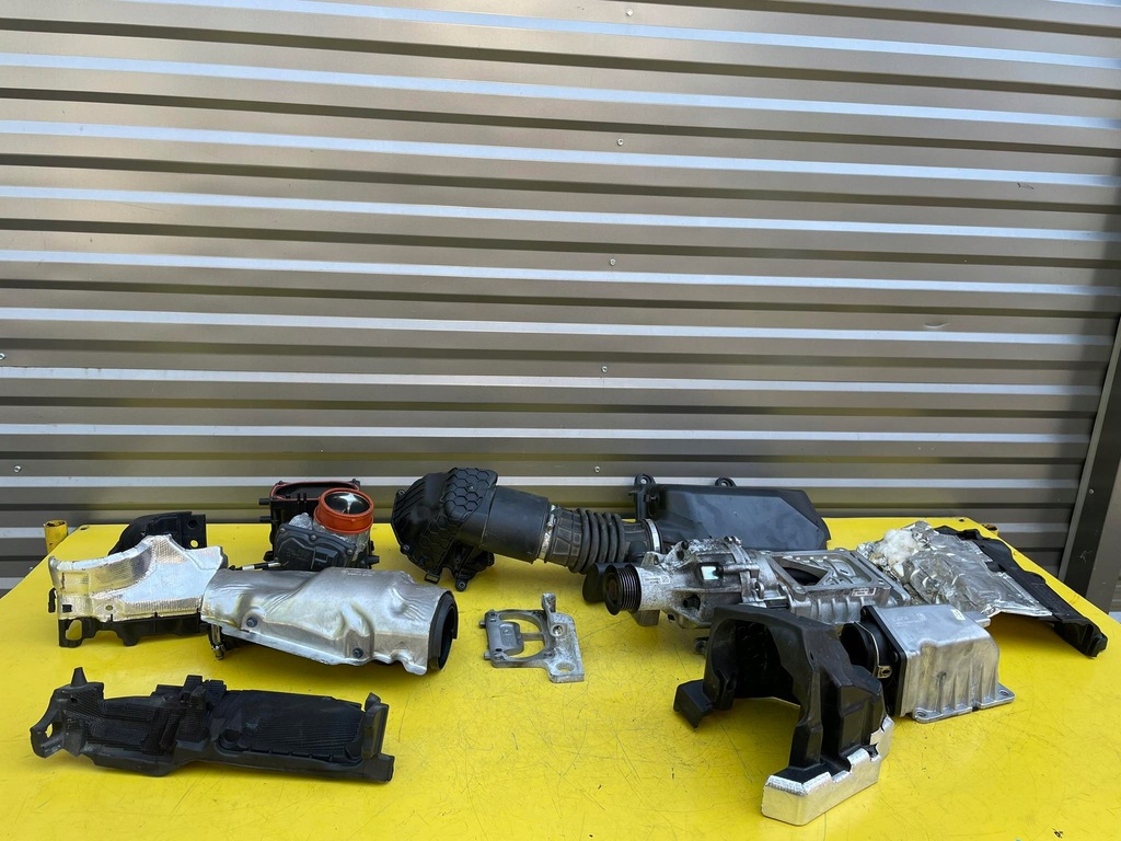 фото №1, Volvo s90 v90 ii компрессор гибрид