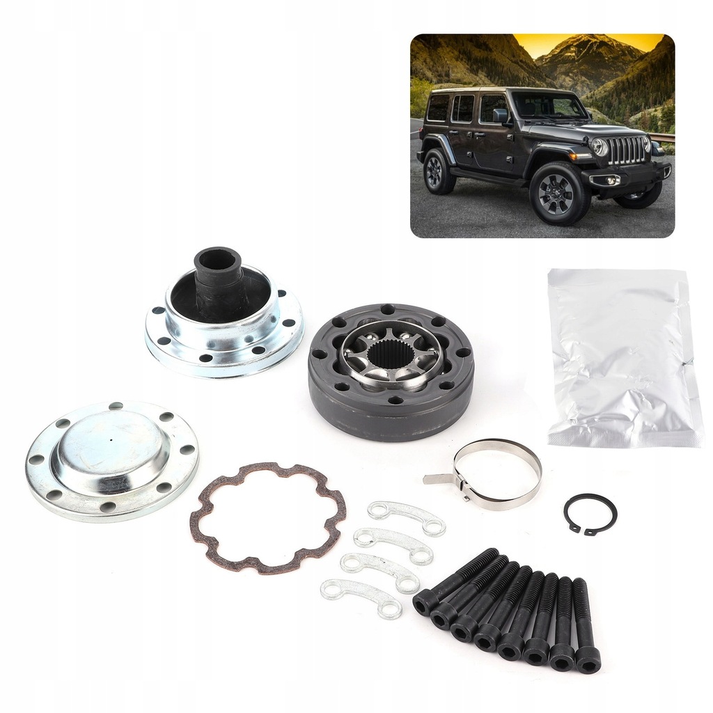 фото №15, Набори шарнір cv вала привідного 932-306 головка вала привідного pasuje