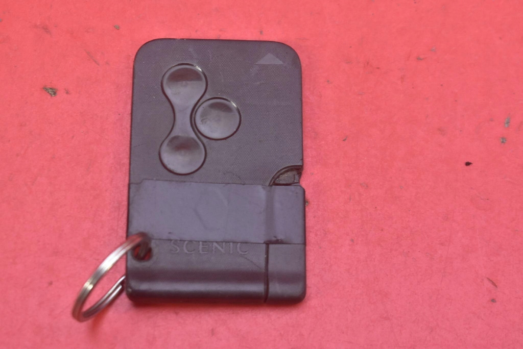 фото №8, Замок запалювання ключ кнопка кнопка старт/стоп 8200125077 renault megane scenic 2 ii