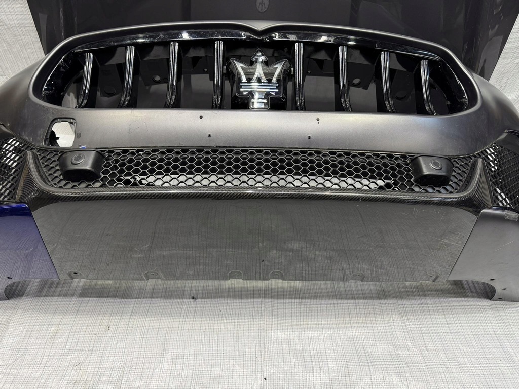 фото №10, Перед kompletny maserati grecale trofeo grecale - перед