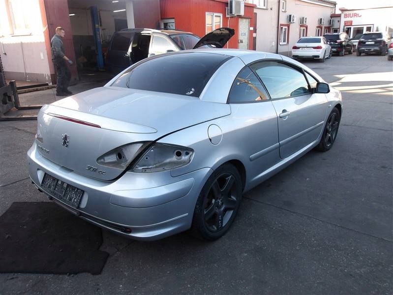 фото №1, Крышка багажника задняя peugeot 307 cc cabrio ezrc