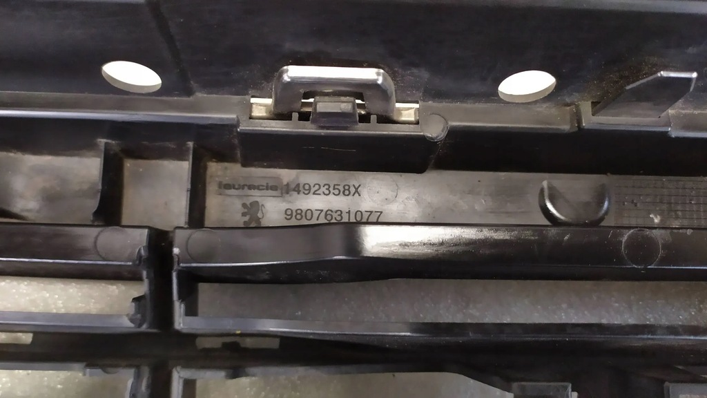 фото №10, Решётка радиатора решётка радиатора peugeot 508 lift