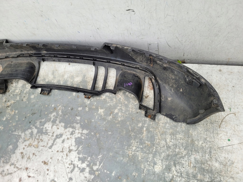 фото №11, Vw polo 5 v 6r 09- cross бампер задній задня спойлер